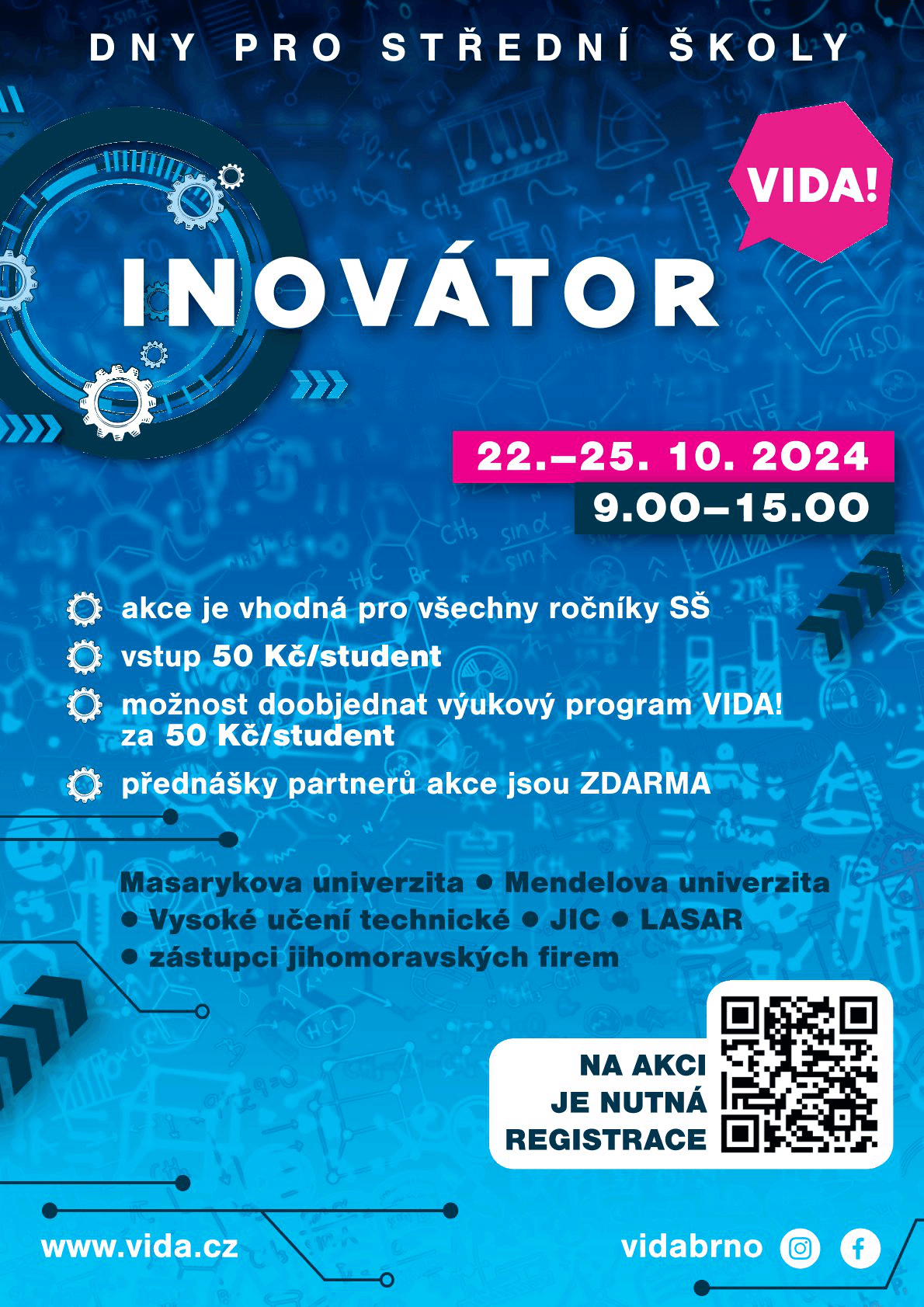 PlastBrno a VIDA! science centrum