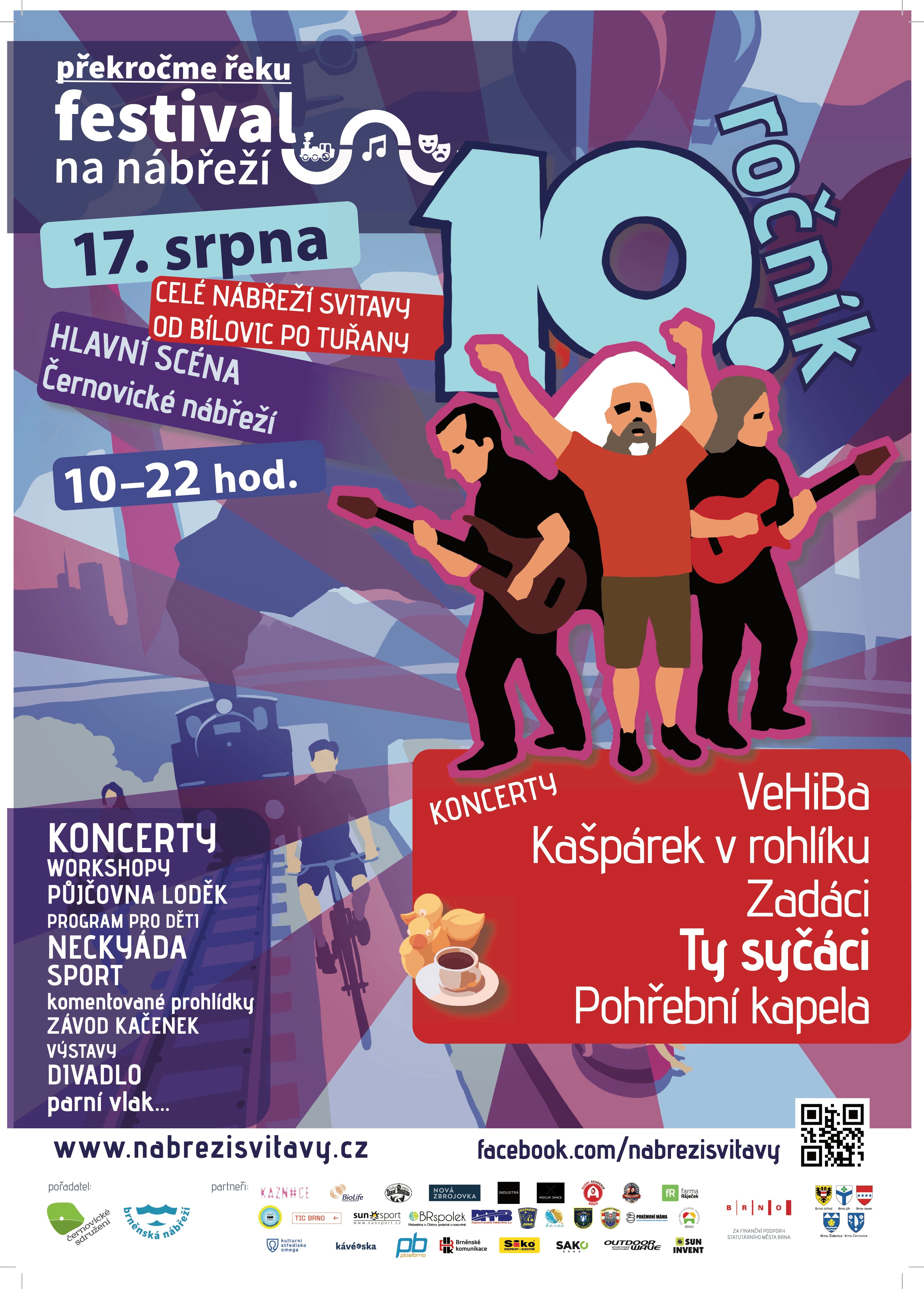 PlastBrno na Překročme řeku