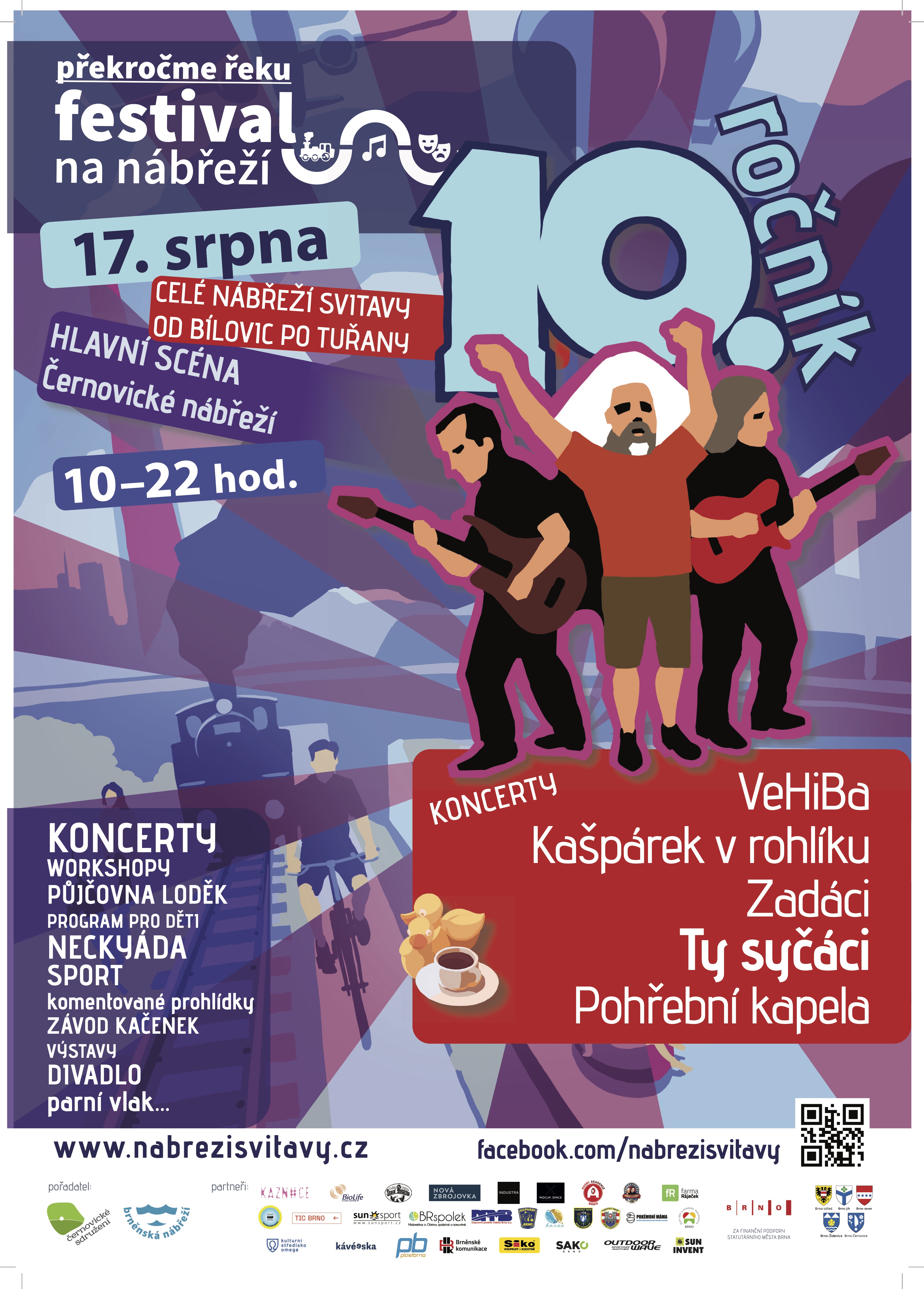 PlastBrno na Překročme řeku